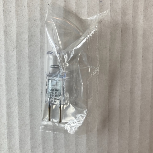 Osram Halostar 50 W Halogen Bulbs Set of 9 in Boxes 12V GY6.35 Bi-Pin Base - Picture 5 of 11